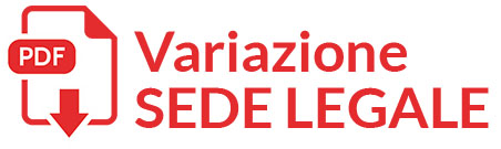 variazione sede legale